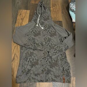 AMPERSAND AVE Gray Hoodie
